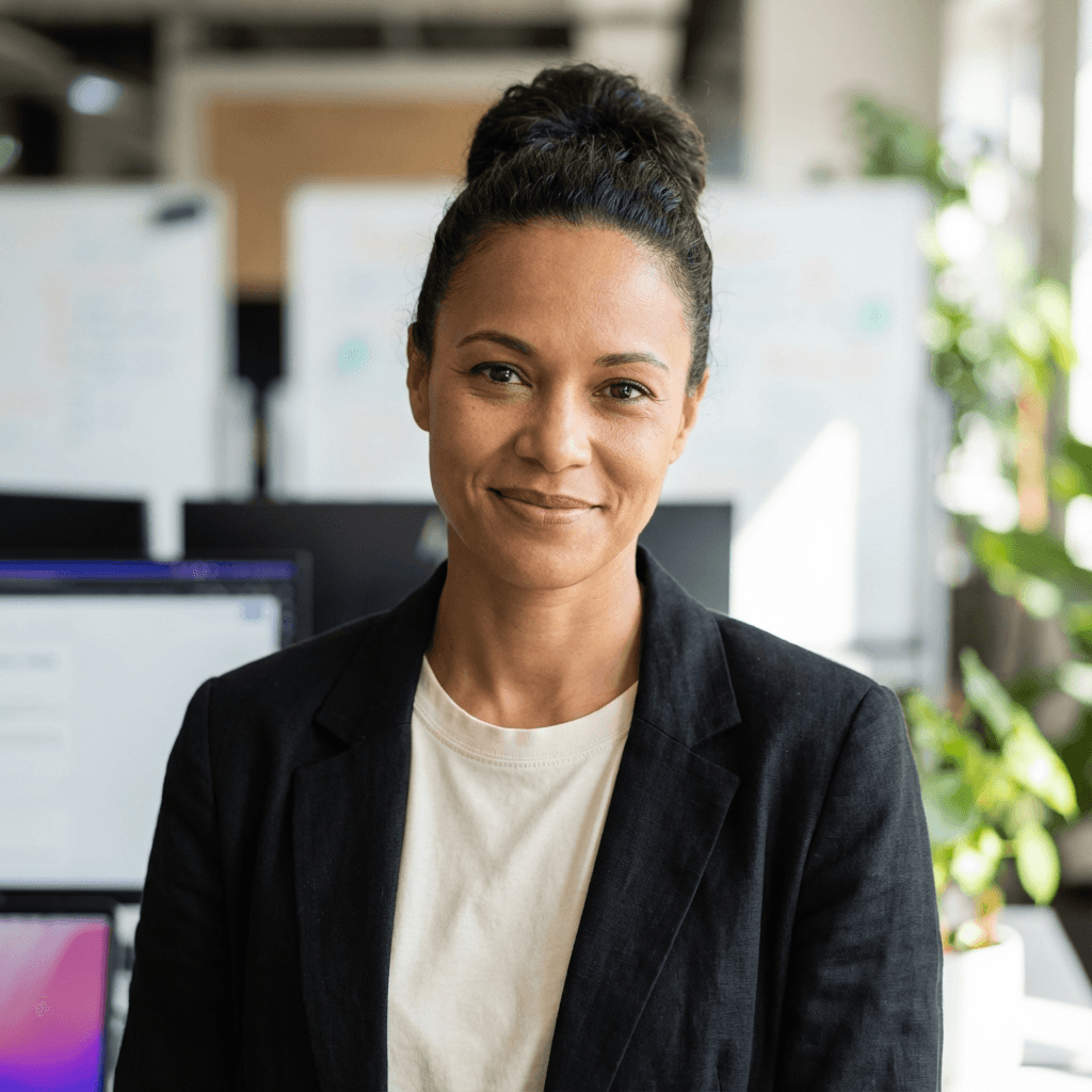 Laura Fontaine, full-stack developer